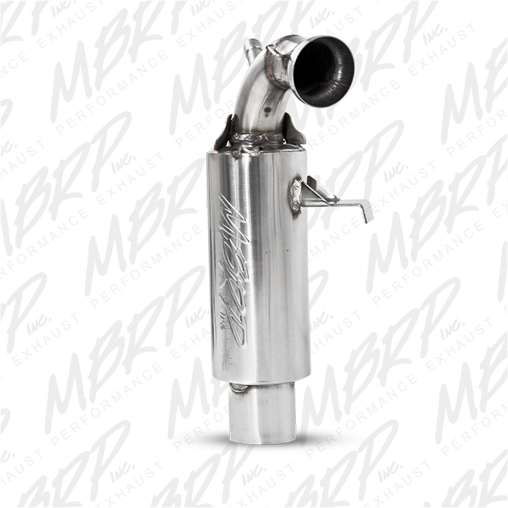 MBRP Exhaust 1260214 Snowmobile Race Exhaust