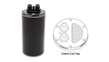 Load image into Gallery viewer, Vibrant Performance 12695 4 in. O.D. 6061 Aluminum Catch Can