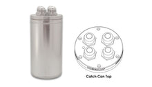 Load image into Gallery viewer, Vibrant Performance 12696 4 in. O.D. 6061 Aluminum Catch Can