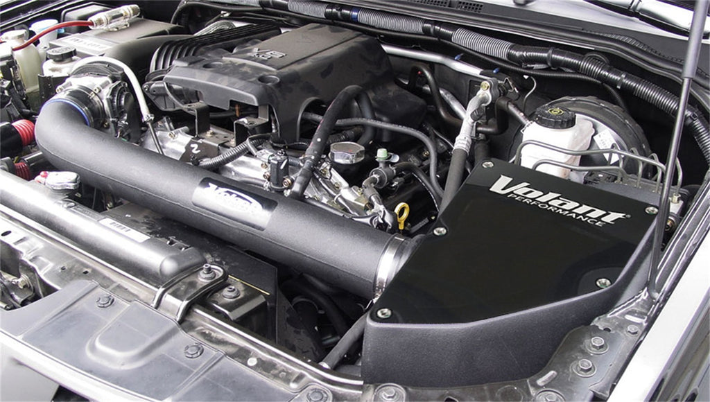 Volant Performance 12740 Cold Air Intake Kit Fits 05-07 Xterra