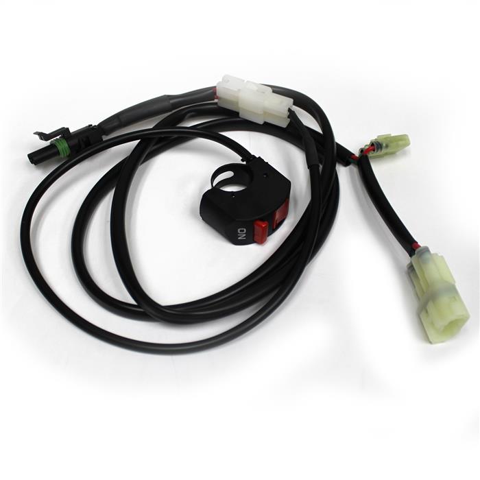 Baja Design 129039 EFI LED Harness Honda CRF450R ('09)