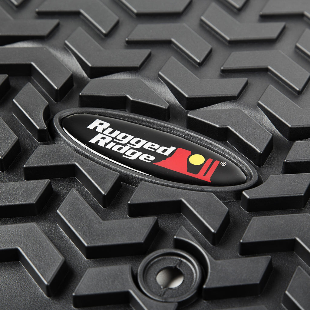 Rugged Ridge 12920.03 Floor Liner Fits 07-18 Wrangler (JK)