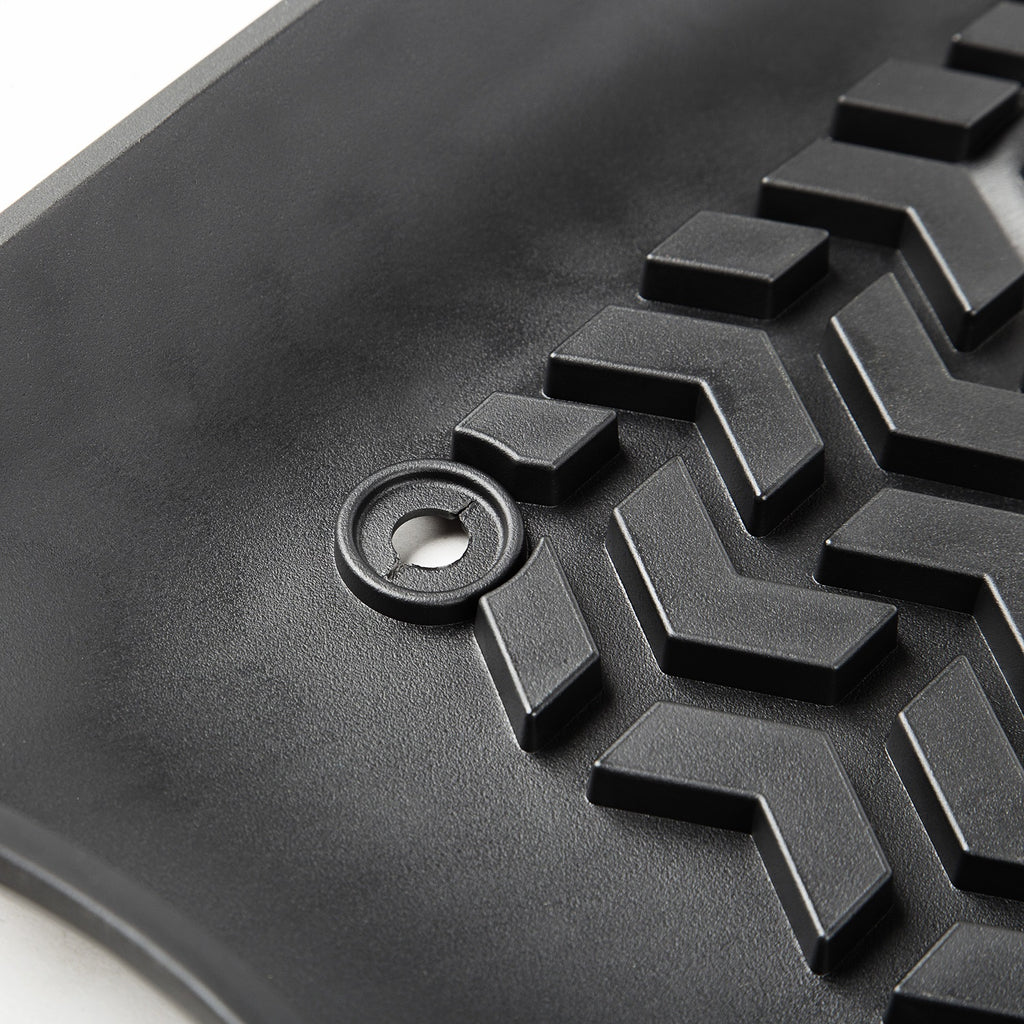 Rugged Ridge 12920.03 Floor Liner Fits 07-18 Wrangler (JK)