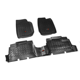 Rugged Ridge 12987.01 All Terrain Floor Liner Fits 07-16 Wrangler (JK)