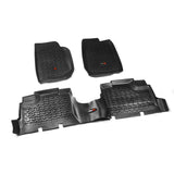 Rugged Ridge 12987.01 All Terrain Floor Liner Fits 07-16 Wrangler (JK)