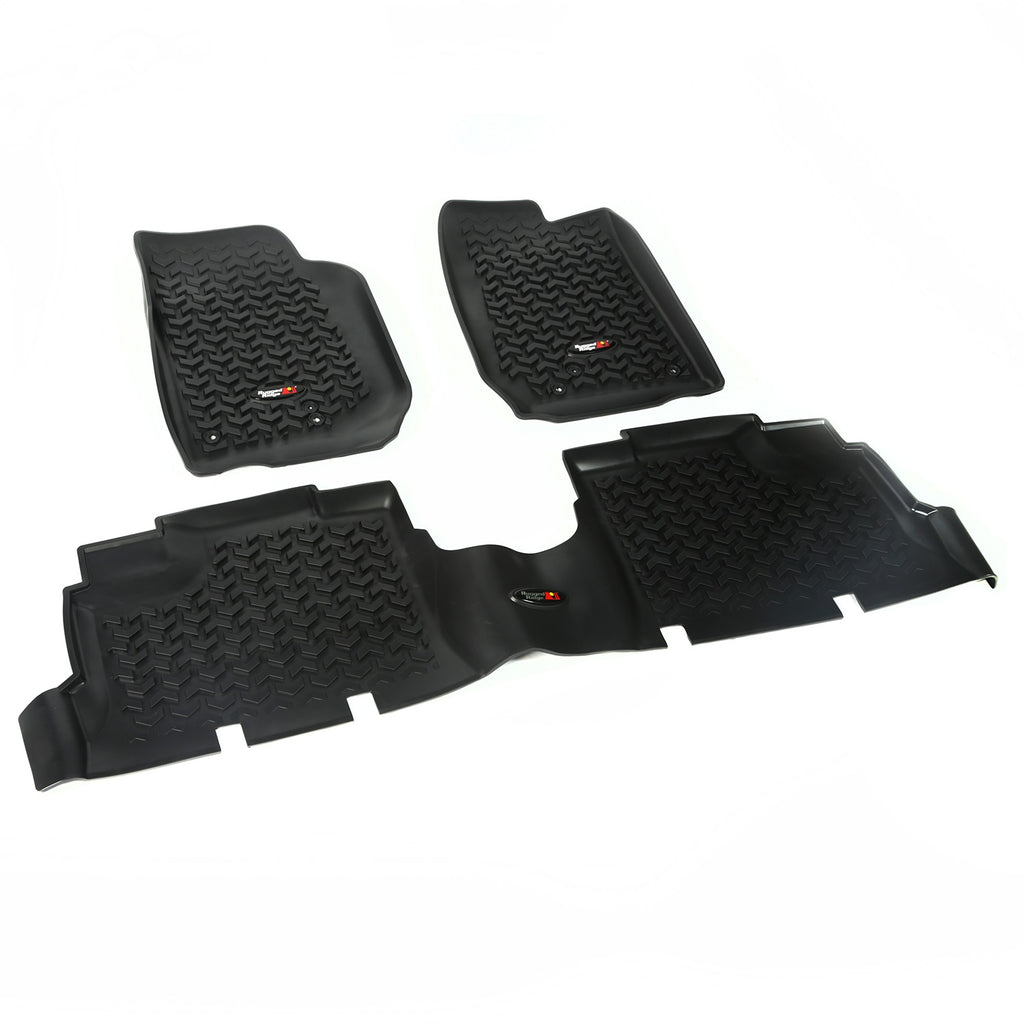 Rugged Ridge 12987.04 All Terrain Floor Liner Fits 07-18 Wrangler (JK)