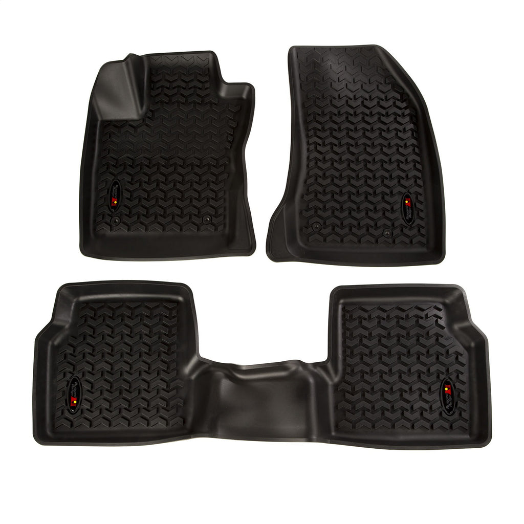 Rugged Ridge 12987.42 Floor Liner Kit Fits 18 Compass