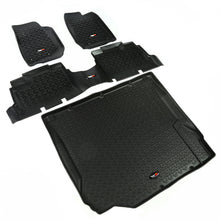 Load image into Gallery viewer, Rugged Ridge 12988.01 All Terrain Floor Liner Fits 07-10 Wrangler (JK)