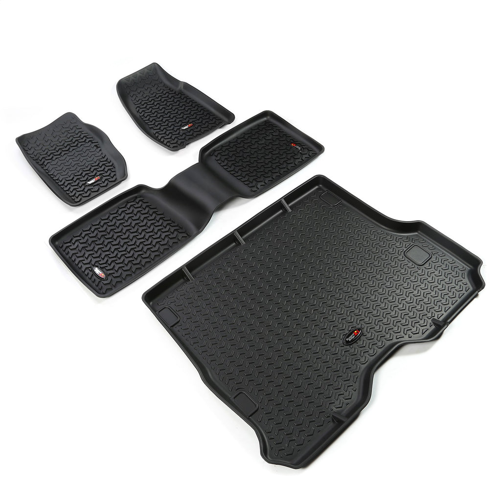 Rugged Ridge 12988.30 All Terrain Floor Liner Fits 84-01 Cherokee (XJ)