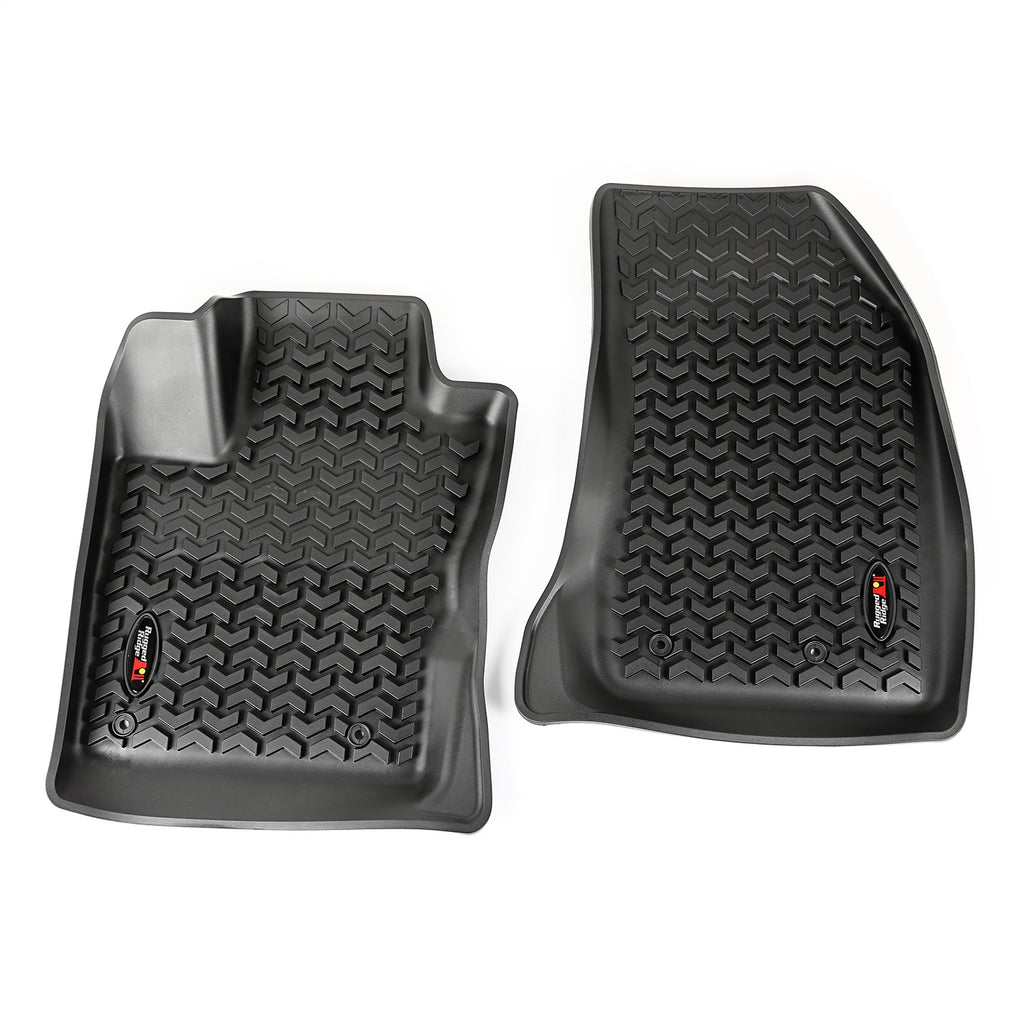 Rugged Ridge 12988.40 Floor Liner Kit Fits 15-17 Renegade