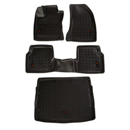 Rugged Ridge 12988.42 Floor Liner Kit Fits 18 Compass