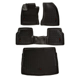 Rugged Ridge 12988.42 Floor Liner Kit Fits 18 Compass