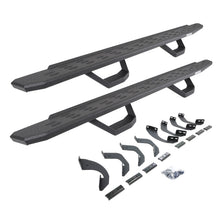 Load image into Gallery viewer, Go Rhino 6964358020T RB30 Running Boards w/Mounting Brackets Fits 22-24 Tundra