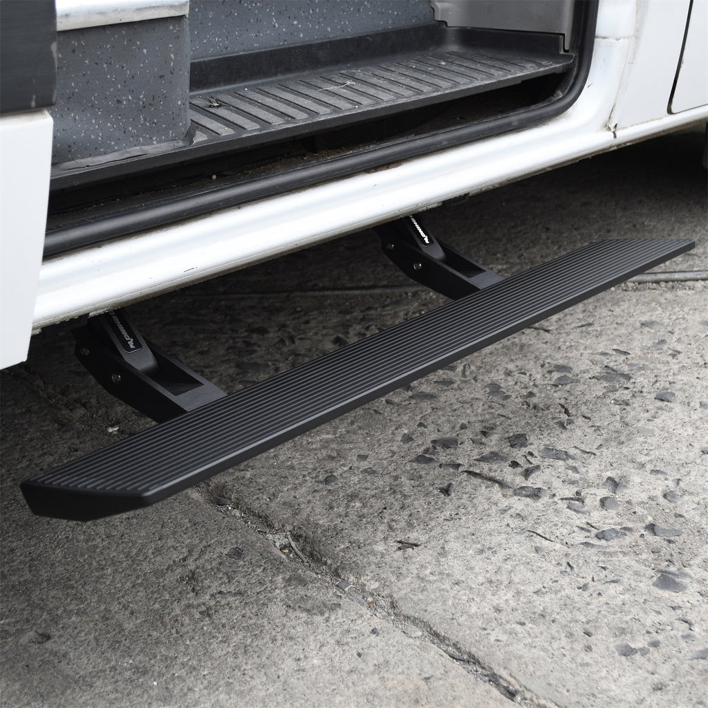 Go Rhino 20410125PC E1 Electric Running Board Kit
