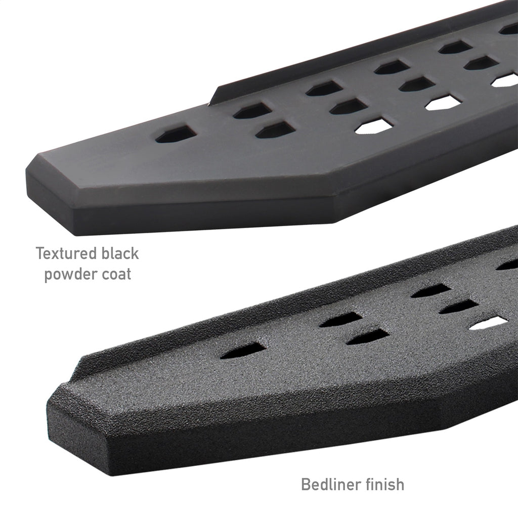 Go Rhino 69409980T RB20 Running Boards w/Mounting Brackets Fits 1500 Ram 1500