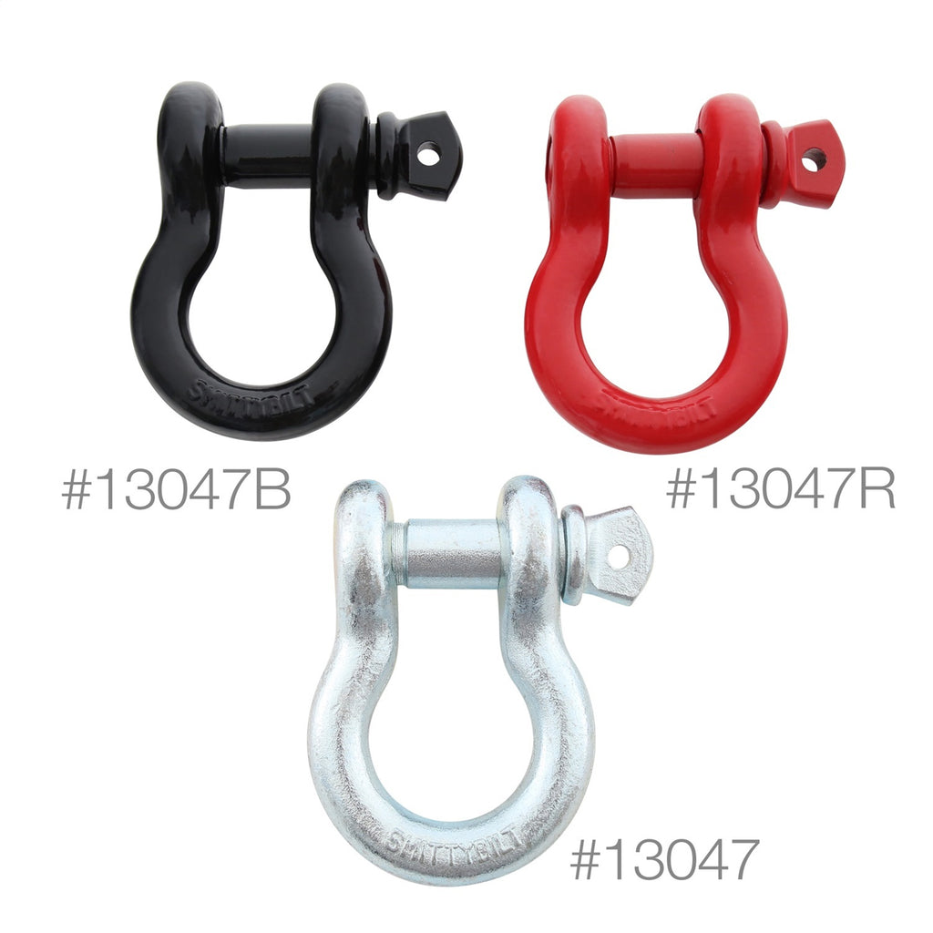 Smittybilt 13047R Shackle/D Ring