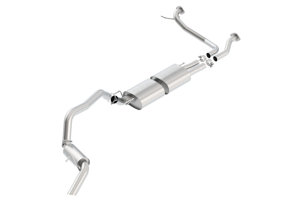 Borla 130654 Touring Cat-Back Exhaust System Fits 15-16 Patrol (Australia)