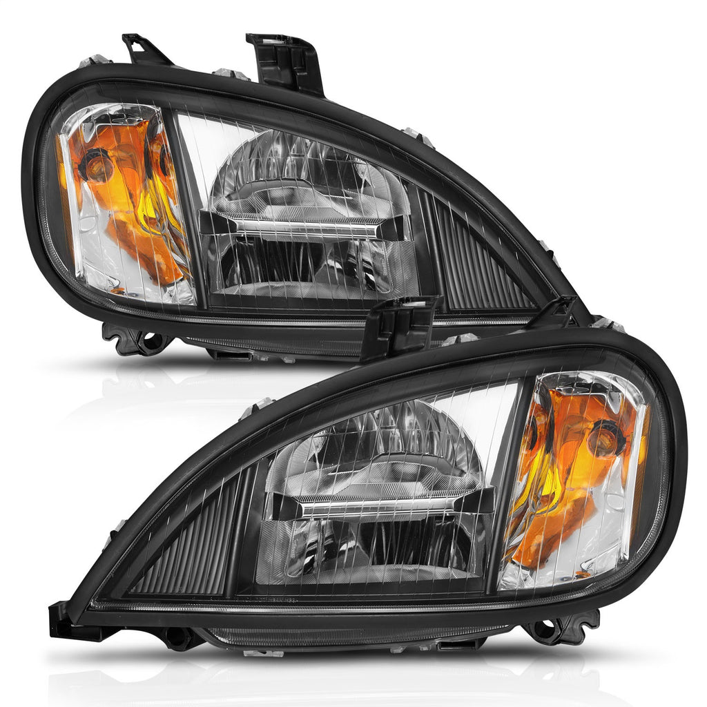 Anzo USA 131028 LED Crystal Headlight Fits 00-13 Columbia