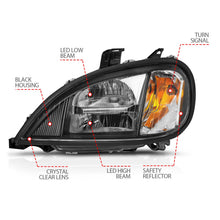 Load image into Gallery viewer, Anzo USA 131028 LED Crystal Headlight Fits 00-13 Columbia