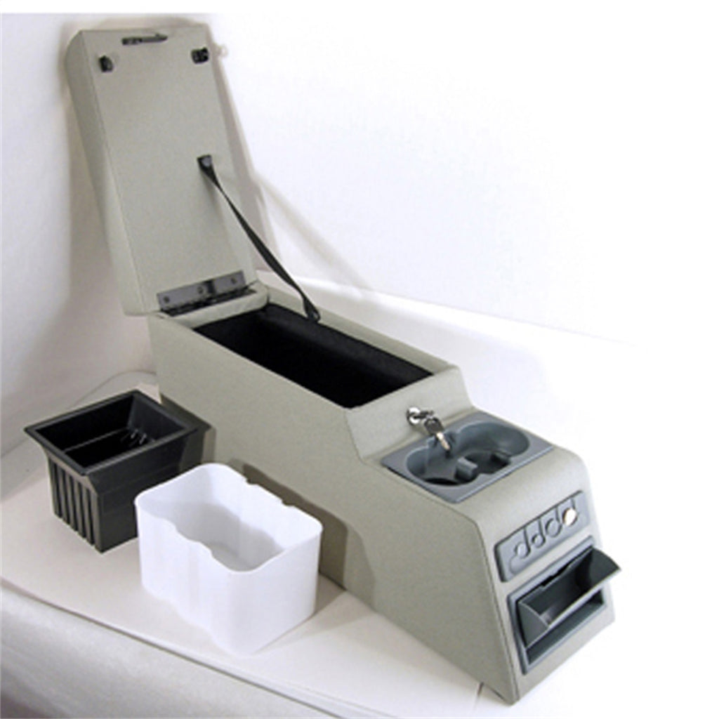 Rugged Ridge 13102.09 Locking Console Fits 76-95 CJ5 CJ7 Scrambler Wrangler (YJ)