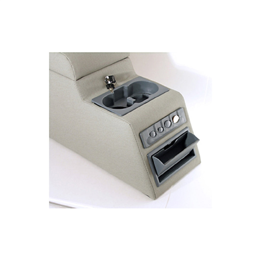 Rugged Ridge 13102.09 Locking Console Fits 76-95 CJ5 CJ7 Scrambler Wrangler (YJ)