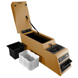 Rugged Ridge 13102.37 Locking Console Fits 76-95 CJ5 CJ7 Scrambler Wrangler (YJ)