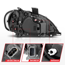 Load image into Gallery viewer, Anzo USA 131030 LED Crystal Headlight Fits 03-11 M2