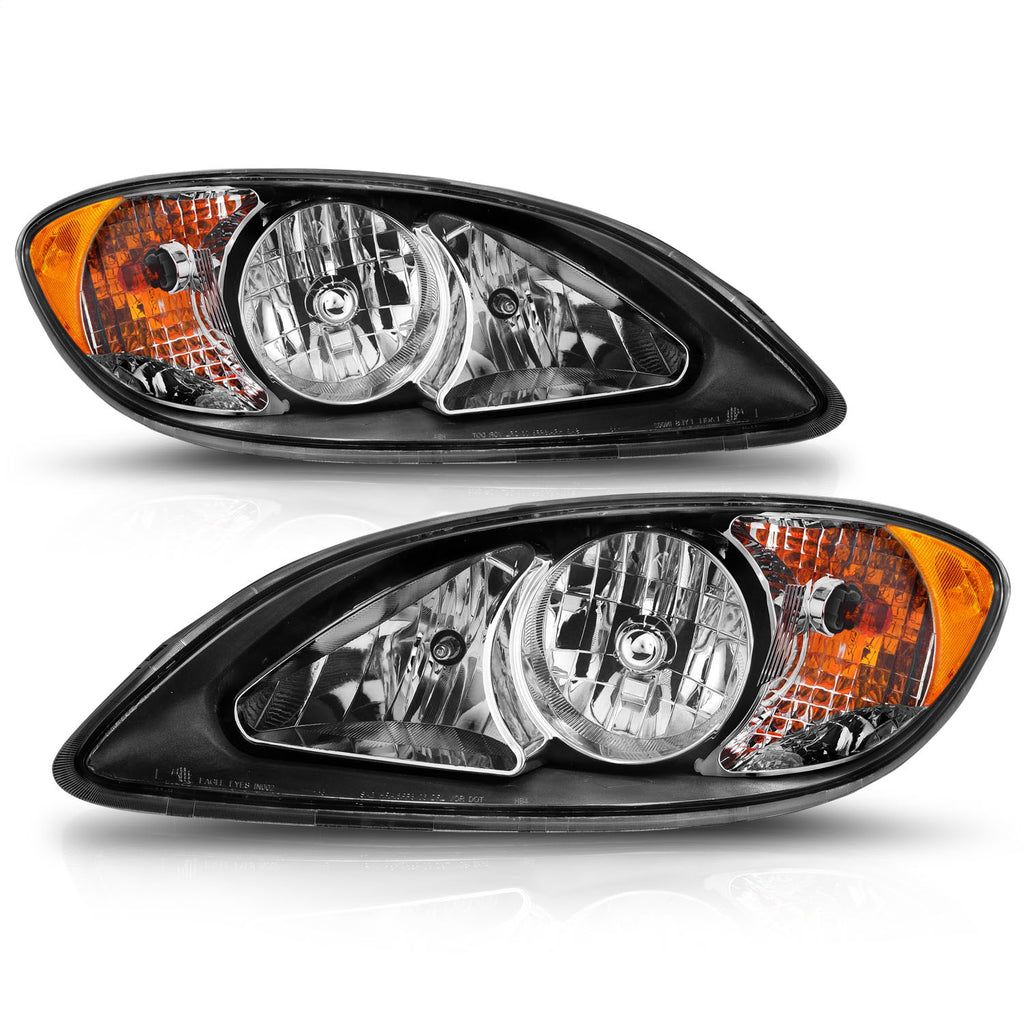 Anzo USA 131032 Crystal Headlight Set Fits 08-16 ProStar
