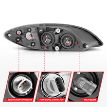 Load image into Gallery viewer, Anzo USA 131032 Crystal Headlight Set Fits 08-16 ProStar