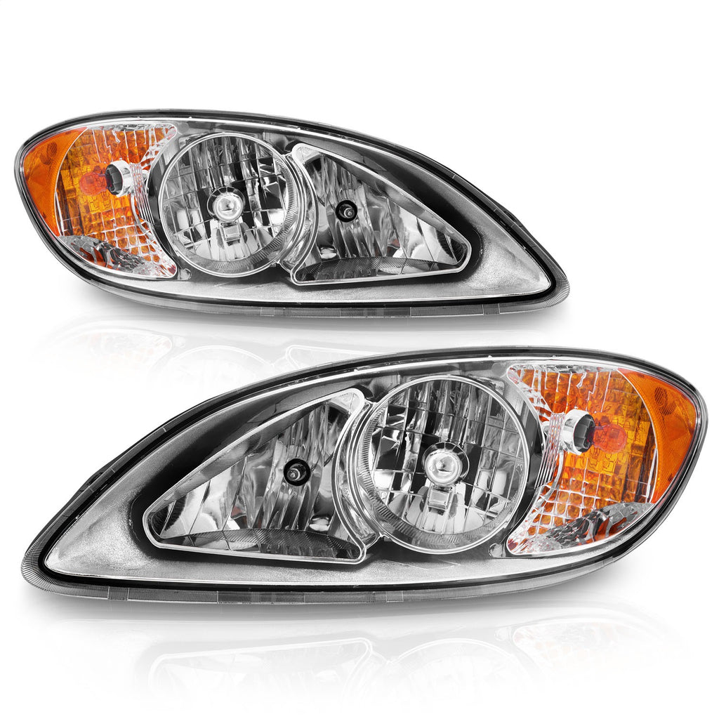 Anzo USA 131033 Crystal Headlight Set Fits 08-16 ProStar