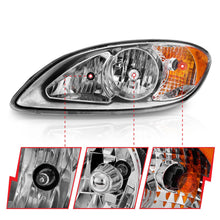 Load image into Gallery viewer, Anzo USA 131033 Crystal Headlight Set Fits 08-16 ProStar