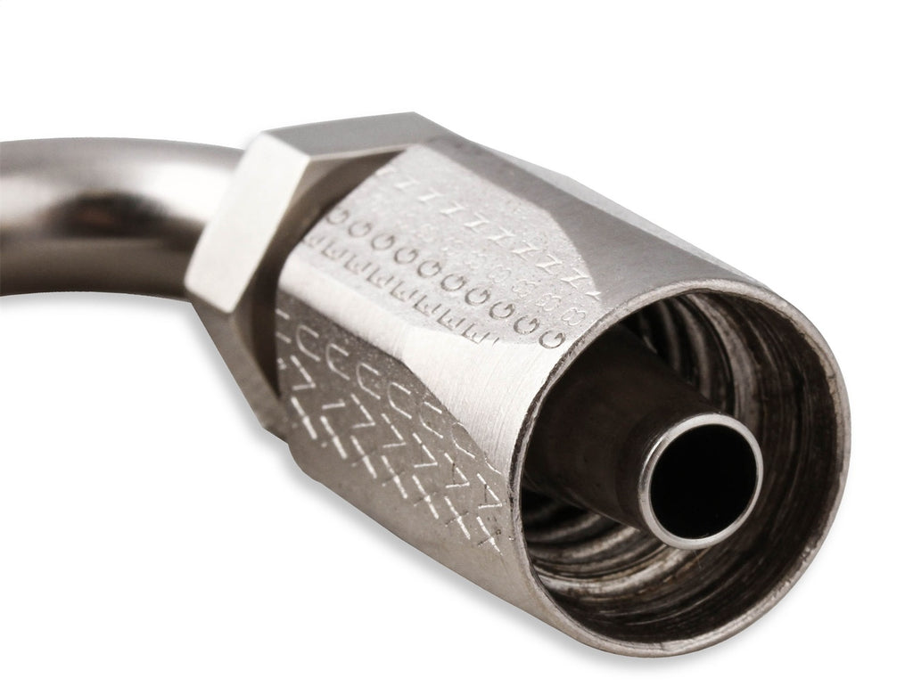 Earls Plumbing 131206ERL 120 Deg. Power Steering Hose End