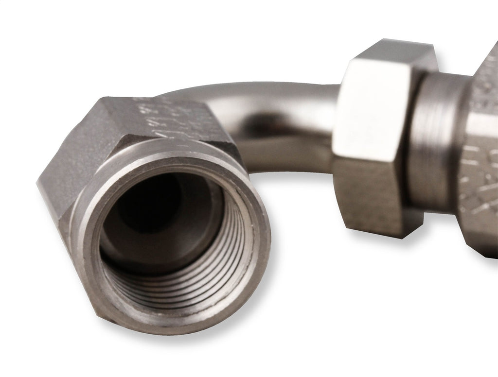 Earls Plumbing 131206ERL 120 Deg. Power Steering Hose End