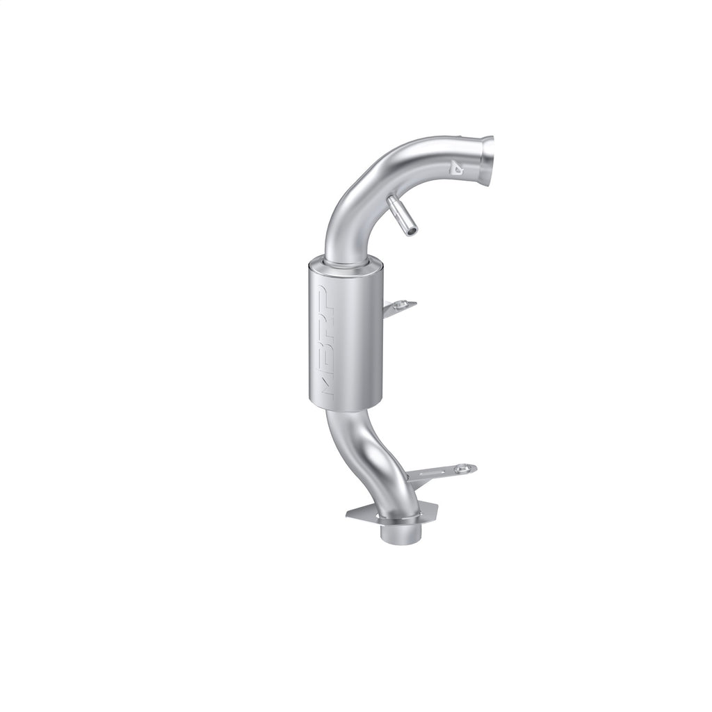 MBRP Exhaust 1320309 Snowmobile Race Exhaust