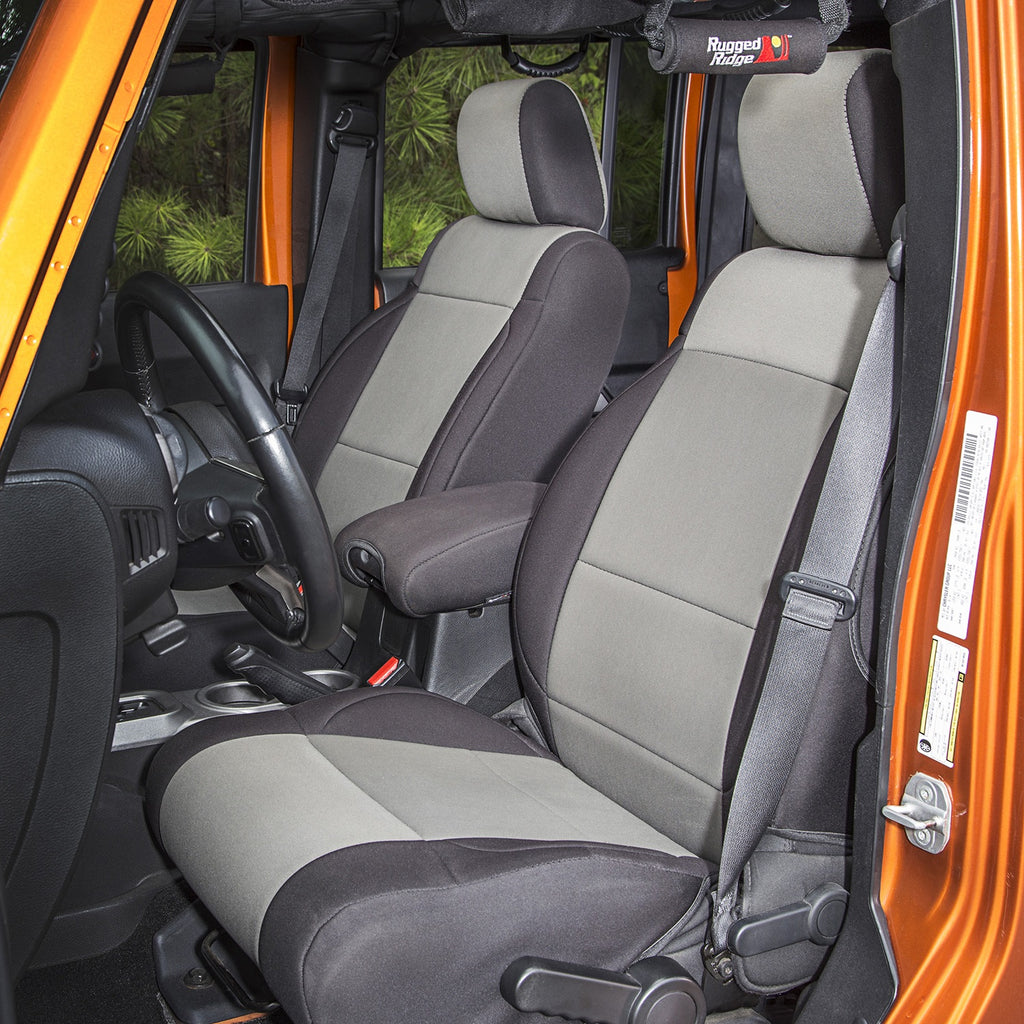 Rugged Ridge 13215.09 Custom Neoprene Seat Cover Fits 11-18 Wrangler (JK)