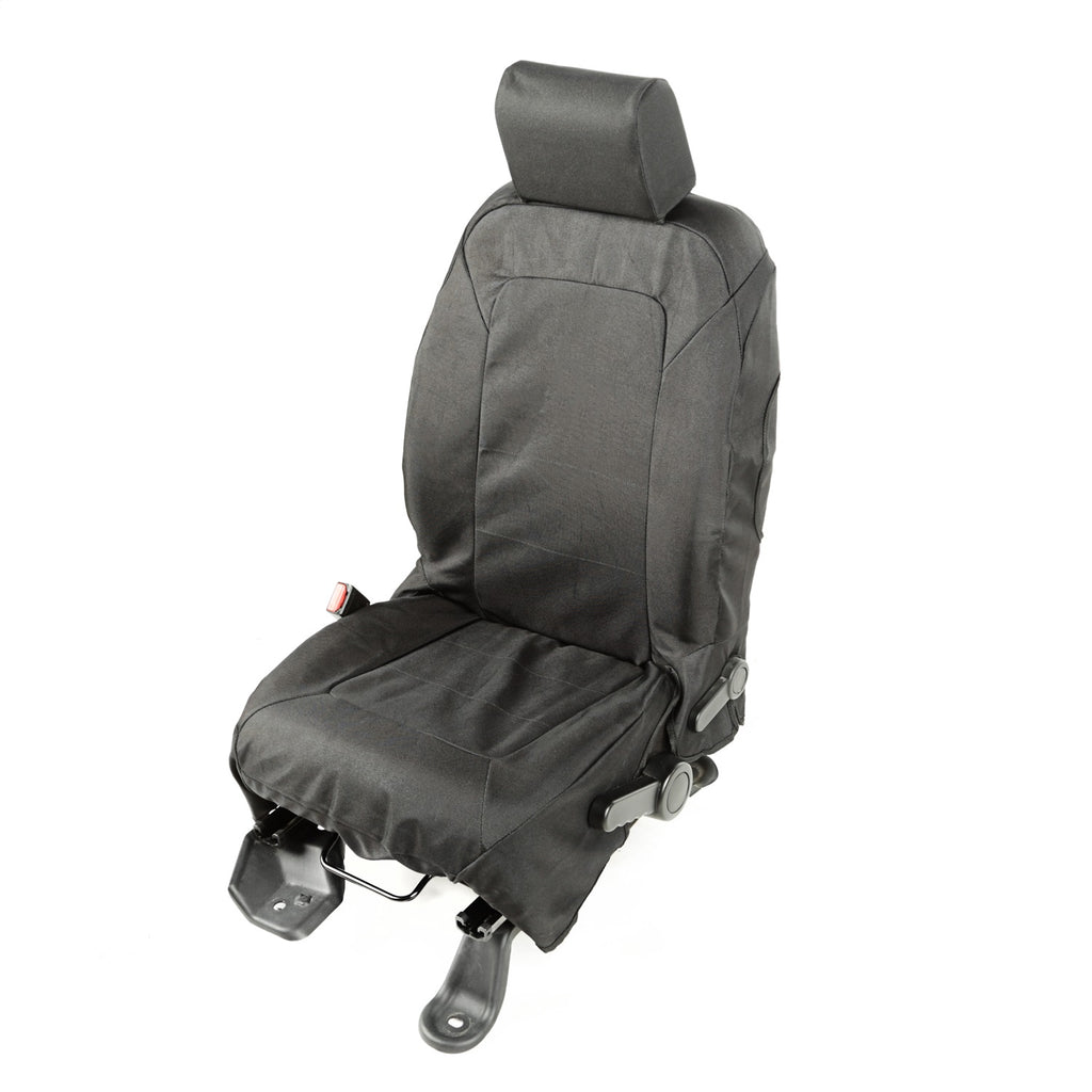 Rugged Ridge 13216.01 Elite Ballistic Seat Cover Set Fits 07-10 Wrangler (JK)
