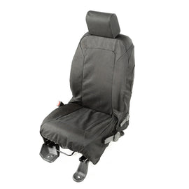 Rugged Ridge 13216.01 Elite Ballistic Seat Cover Set Fits 07-10 Wrangler (JK)