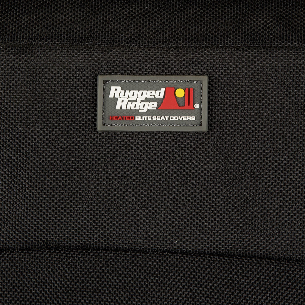 Rugged Ridge 13216.03 Elite Ballistic Seat Cover Fits 07-10 Wrangler (JK)