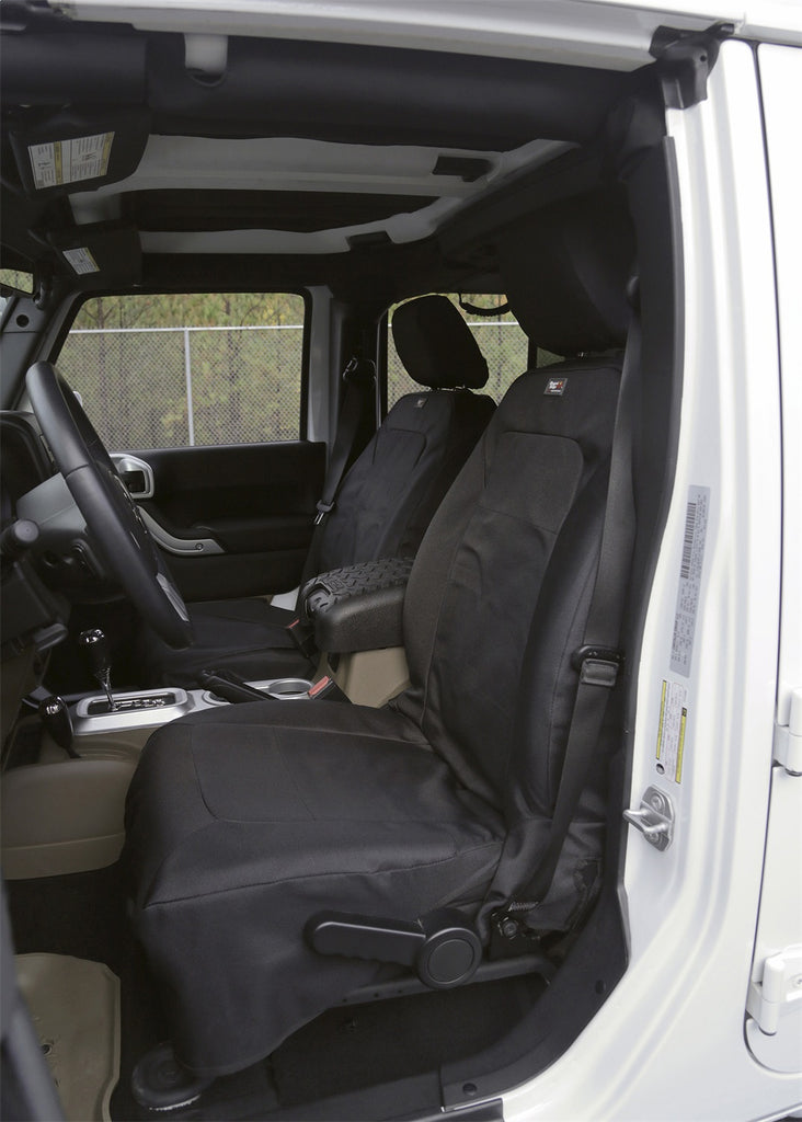 Rugged Ridge 13216.03 Elite Ballistic Seat Cover Fits 07-10 Wrangler (JK)