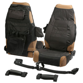 Rugged Ridge 13235.8 Cargo Seat Cover Fits 87-06 Wrangler (TJ) Wrangler (YJ)