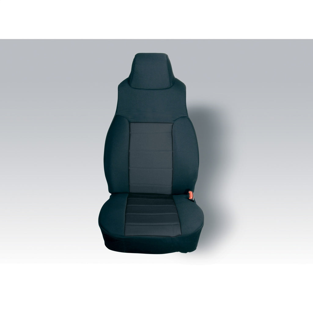 Rugged Ridge 13241.01 Custom Fit Poly-Cotton Seat Cover Fits 91-95 Wrangler (YJ)