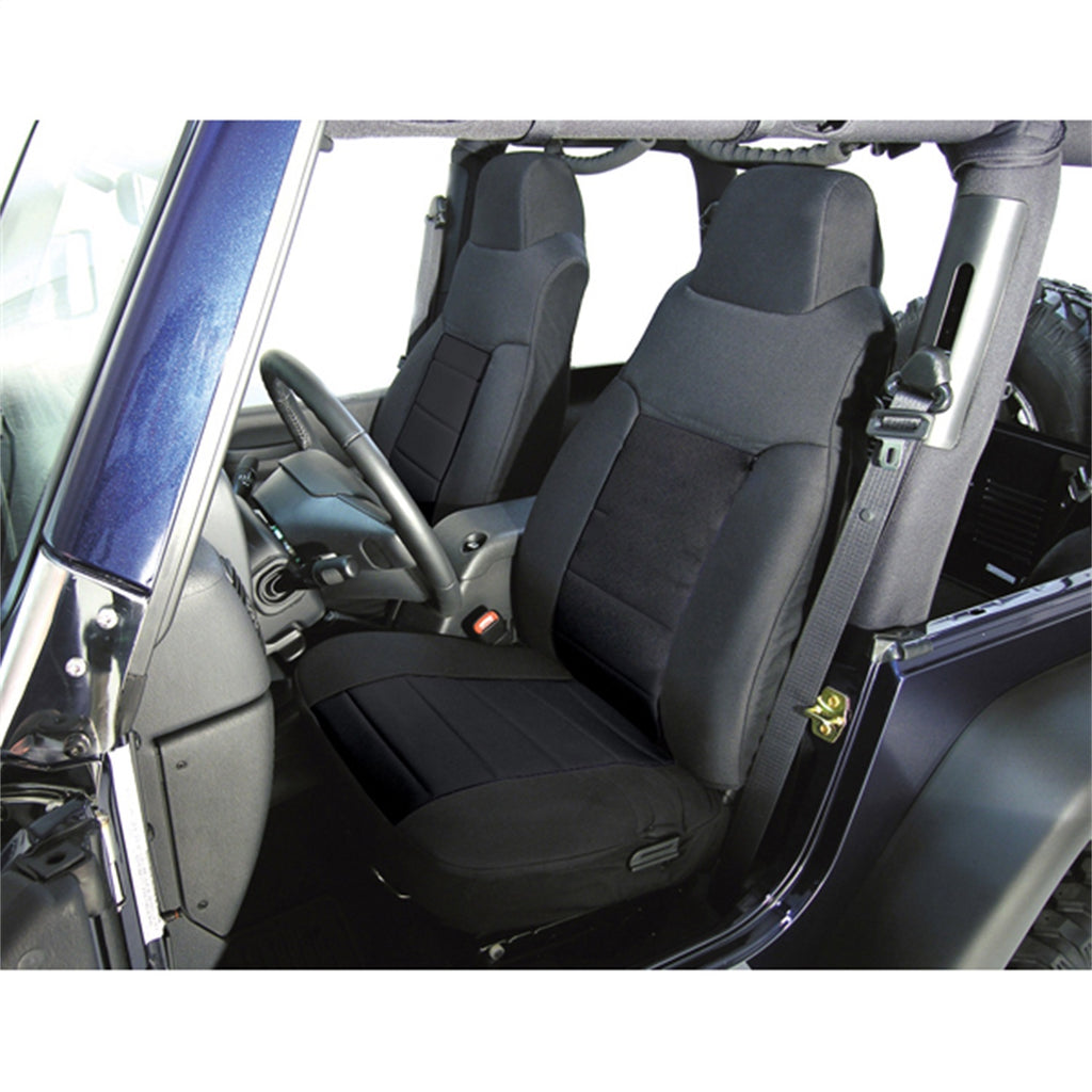 Rugged Ridge 13242.01 Custom Fit Poly-Cotton Seat Cover