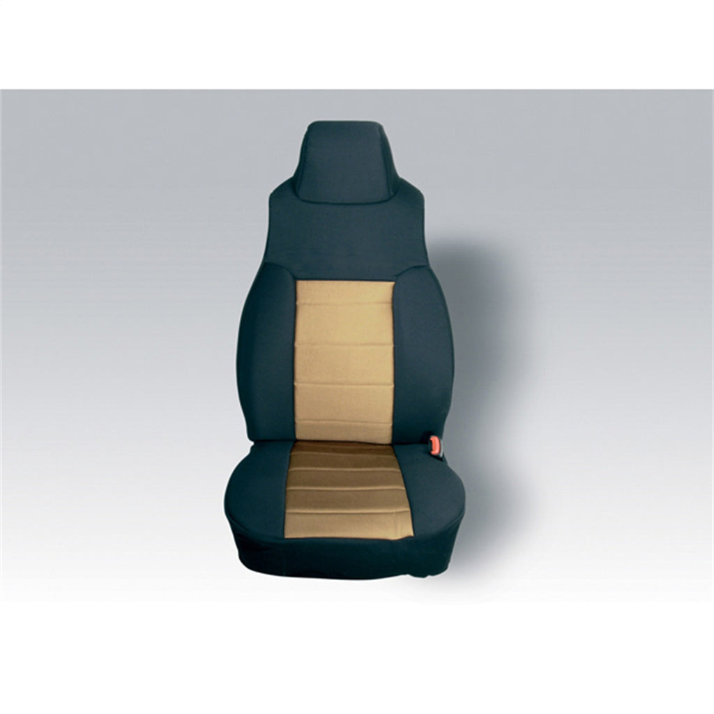 Rugged Ridge 13242.04 Custom Fit Poly-Cotton Seat Cover