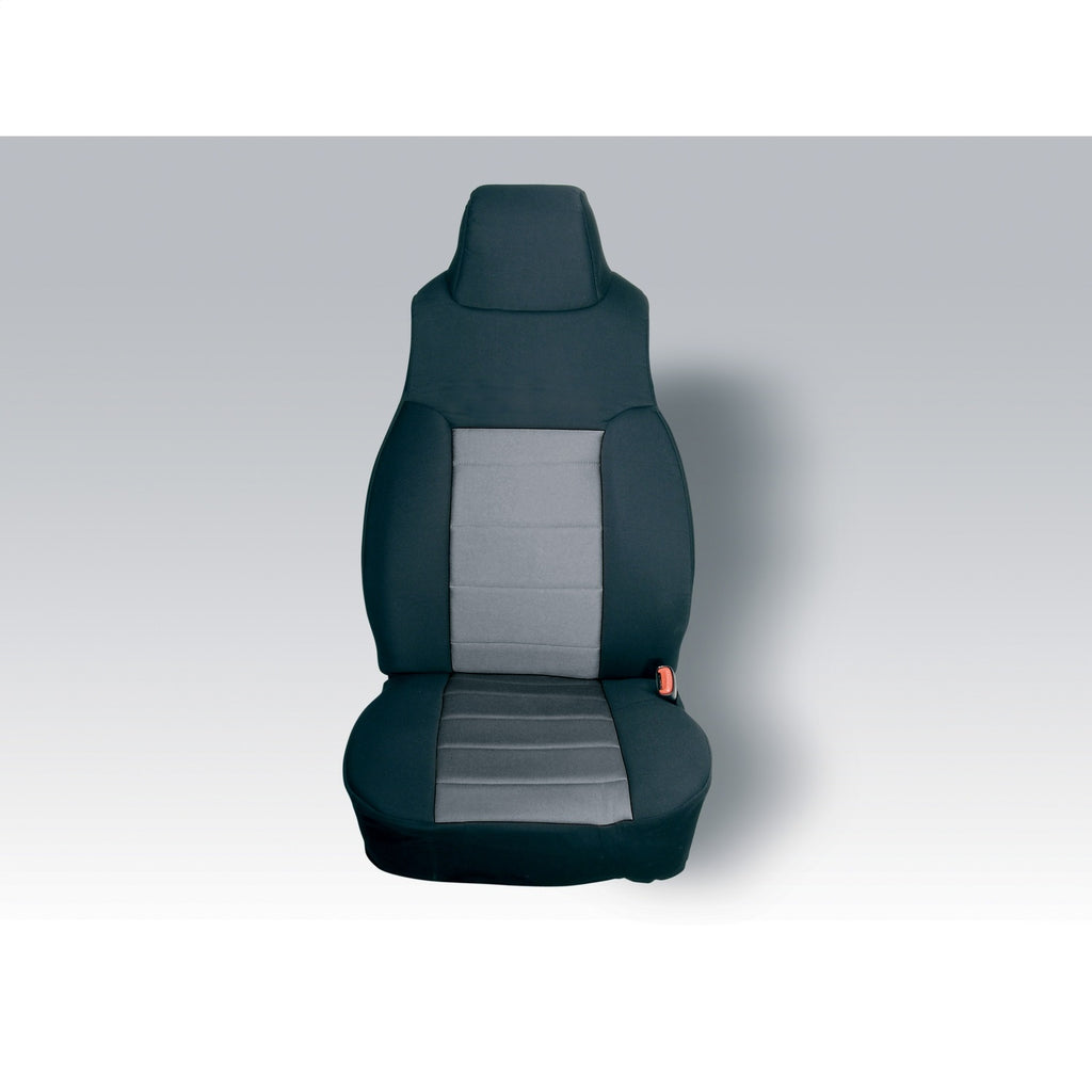 Rugged Ridge 13243.09 Custom Fit Poly-Cotton Seat Cover Fits 03-06 Wrangler (TJ)