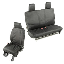 Load image into Gallery viewer, Rugged Ridge 13256.01 Elite Ballistic Seat Cover Set Fits 07-10 Wrangler (JK)