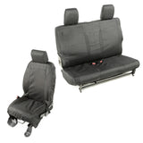 Rugged Ridge 13256.01 Elite Ballistic Seat Cover Set Fits 07-10 Wrangler (JK)