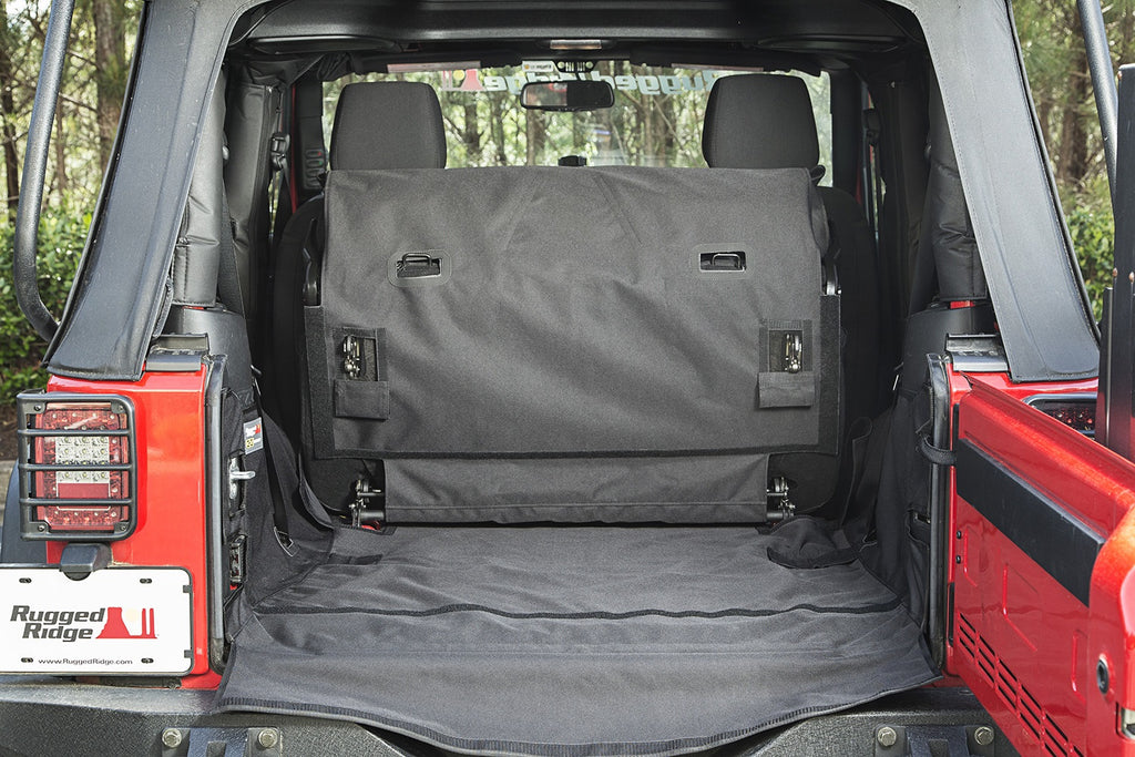 Rugged Ridge 13260.03 C3 Cargo Cover Fits 07-18 Wrangler (JK)