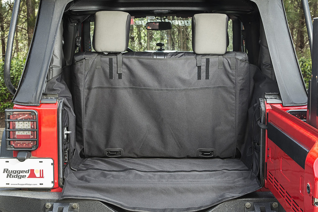 Rugged Ridge 13260.03 C3 Cargo Cover Fits 07-18 Wrangler (JK)