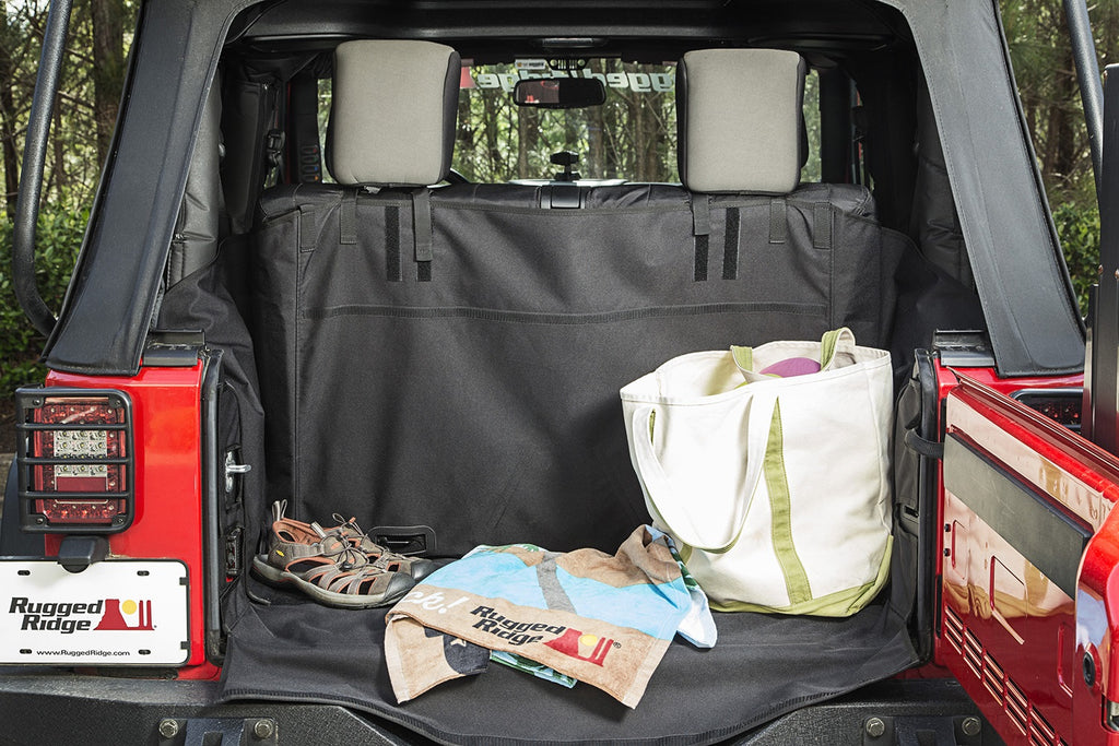 Rugged Ridge 13260.03 C3 Cargo Cover Fits 07-18 Wrangler (JK)