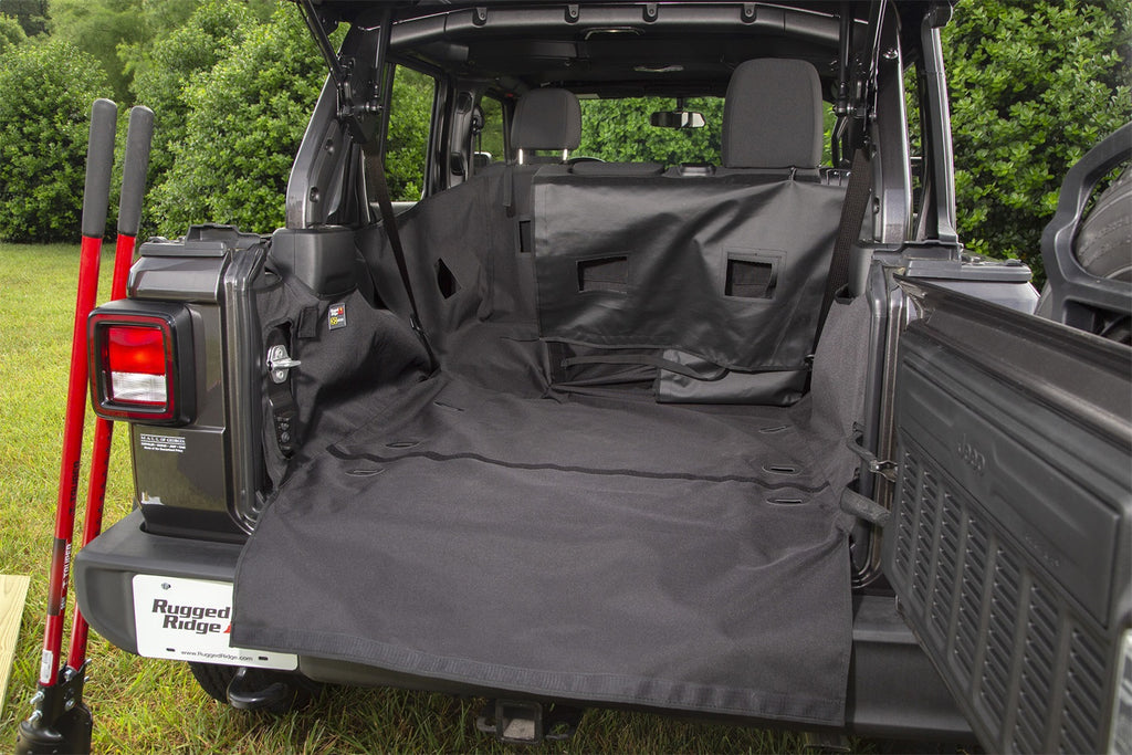 Rugged Ridge 13260.13 C3 Cargo Cover Fits 18-24 Wrangler (JL)